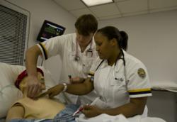University of Southern Mississippi Nursing Program Students
